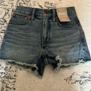 Madewell Jean Shorts